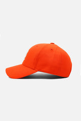 EMBLEM LOGO CAP - ORANGE