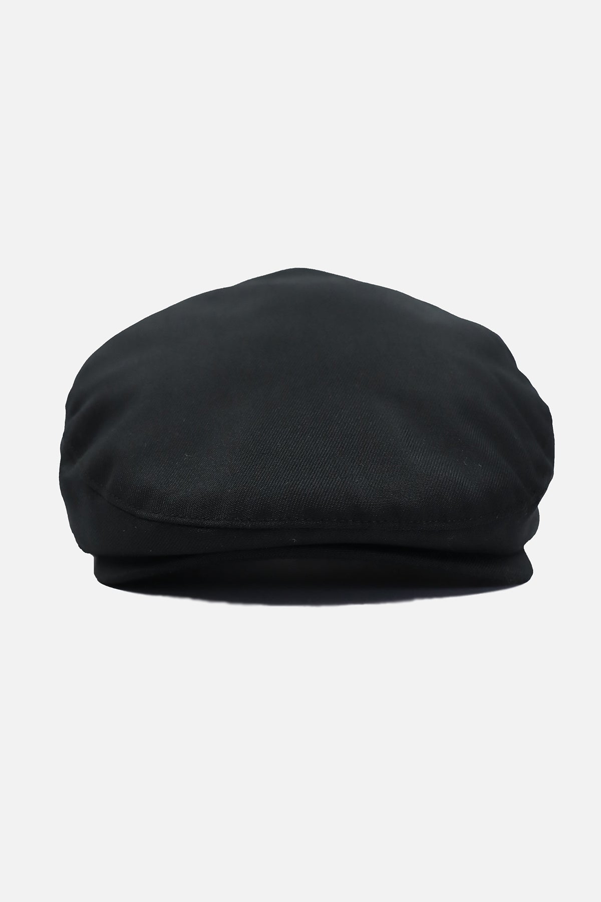 EMBLEM HUNTING CAP - BLACK – BELLMORE