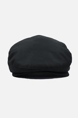 EMBLEM HUNTING CAP - BLACK