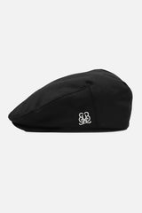 EMBLEM HUNTING CAP - BLACK