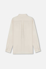 EMBLEM LS SHIRTS - WHITE