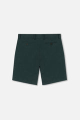 EMBLEM STRETCH SHORT PANTS - GREEN