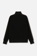 EMBLEM TRACK JACKET - BLACK