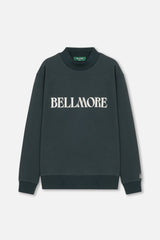 LOGO LS MOCKNECK - GREEN