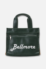 [4月24日発売] FAUX LEATHER CART BAG - GREEN