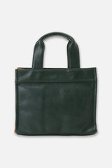 [4月24日発売] FAUX LEATHER CART BAG - GREEN