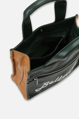 [4月24日発売] FAUX LEATHER CART BAG - GREEN