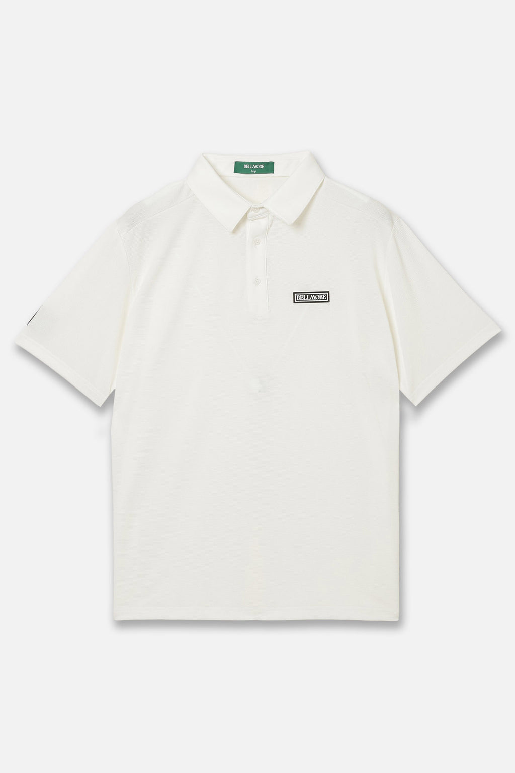 4月10日発売] AUTHENTIC S/S POLO SHIRTS - WHITE – BELLMORE
