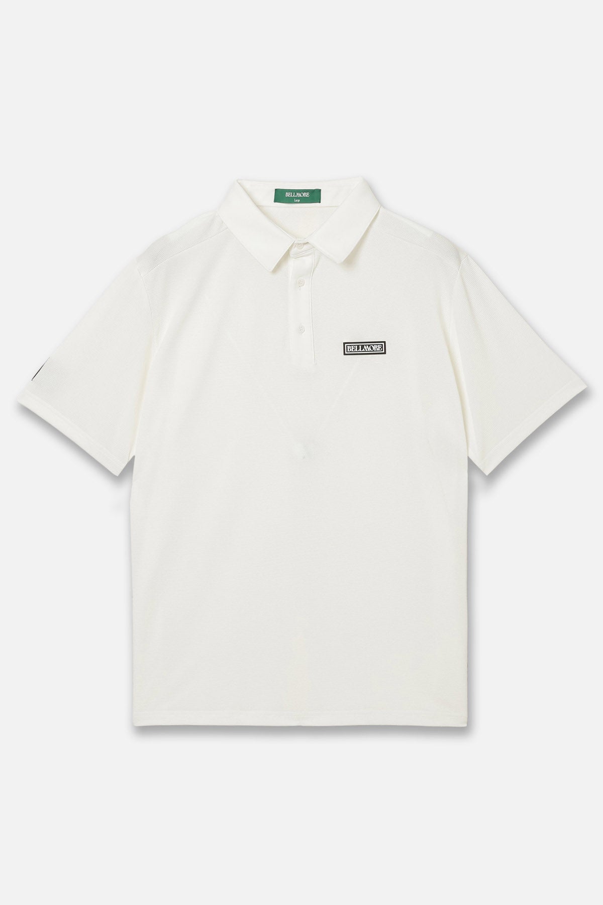 Bellmore ホワイト ポロシャツ XXL ベルモア 4月10日発売] AUTHENTIC S/S POLO SHIRTS - WHITE – BELLMORE