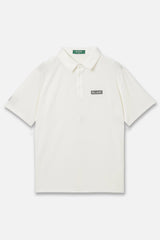 [4月10日発売] AUTHENTIC S/S POLO SHIRTS - WHITE