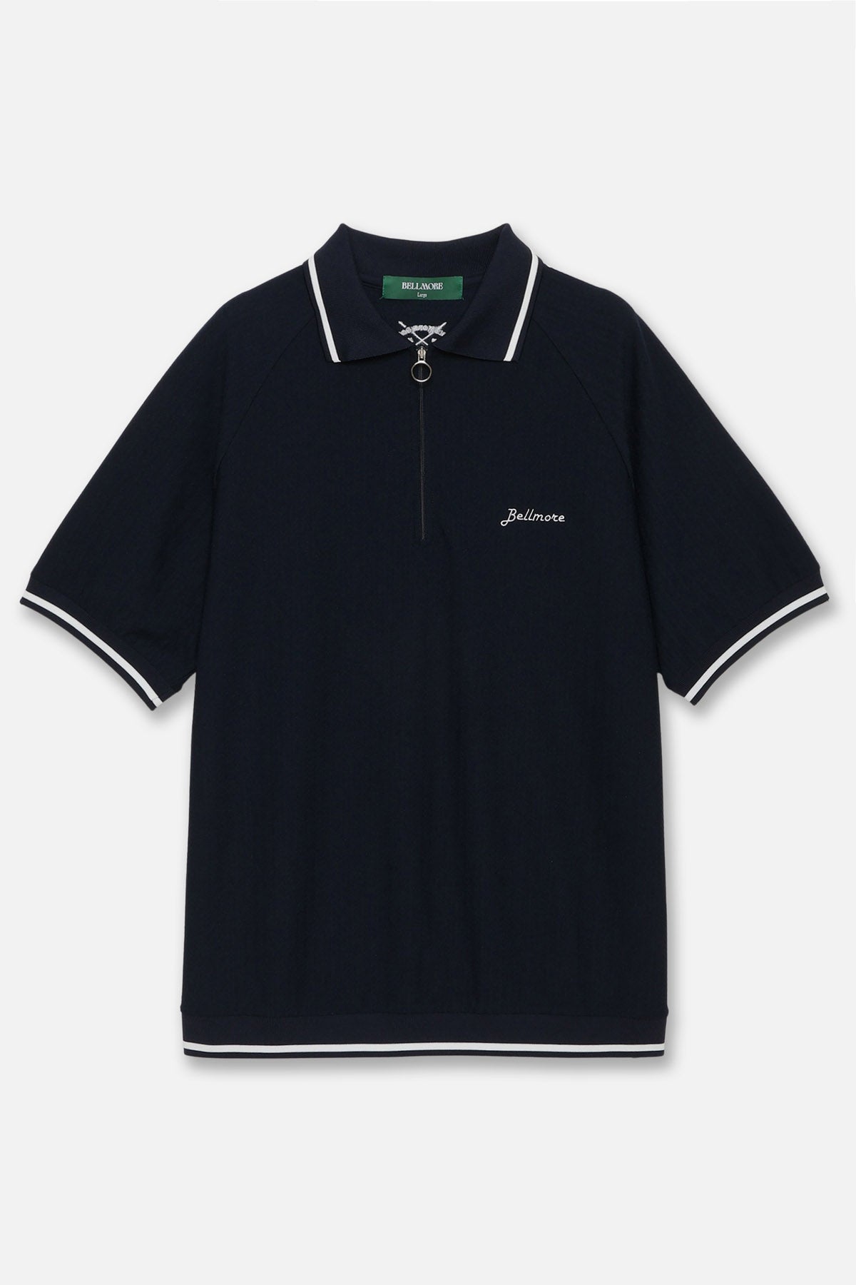 専用BELLMORE ゴルフ　ポロシャツネイビー 4月10日発売] COOL BREEZE S/S POLO SHIRTS - NAVY – BELLMORE