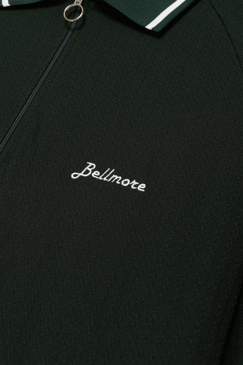 4月30日発売] JACQUARD S/S POLO SHIRTS - GREEN – BELLMORE