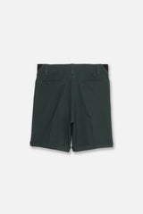 [5月22日発売] MESH TUCK SHORTS - GREEN