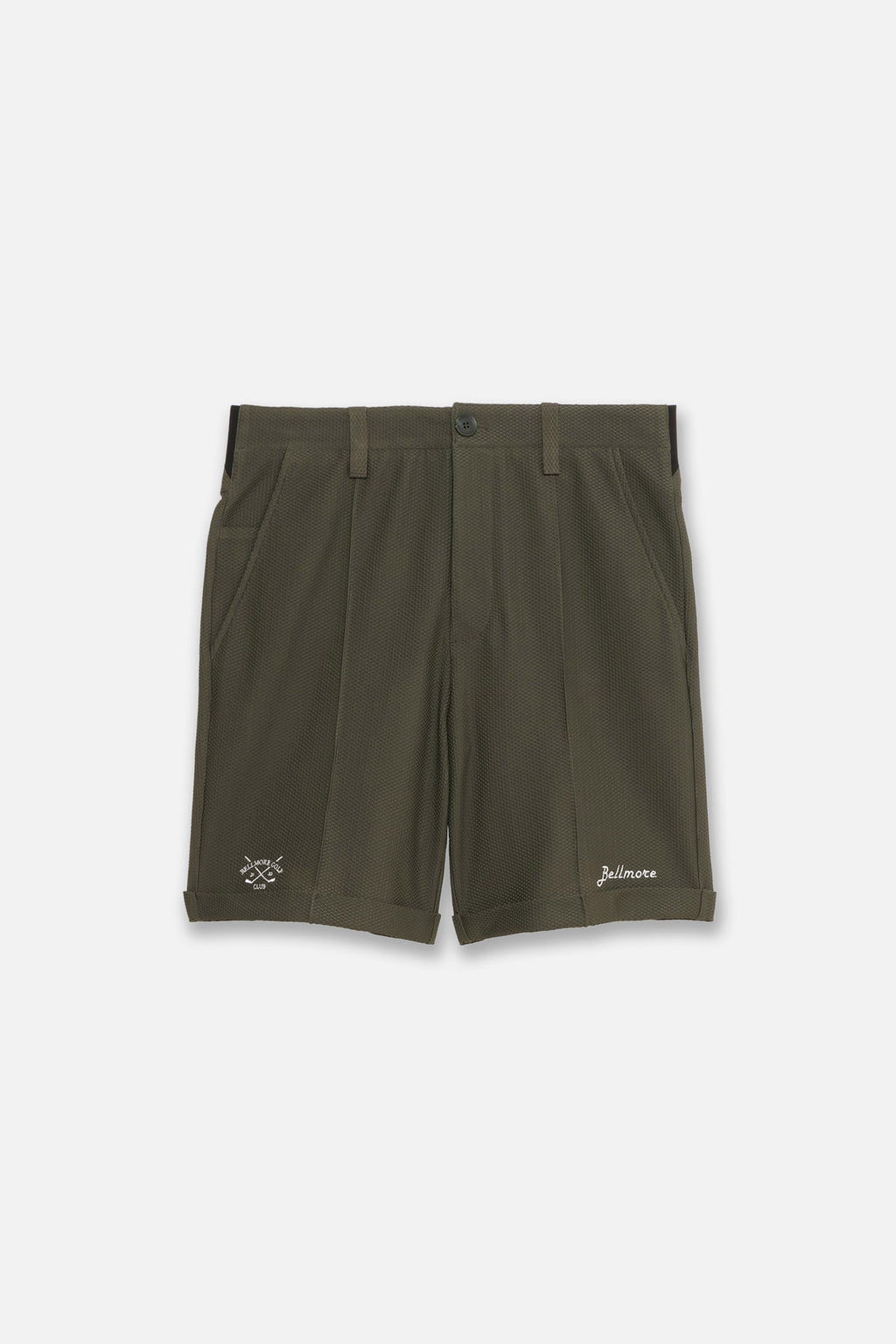 5月22日発売] MESH TUCK SHORTS - OLIVE – BELLMORE