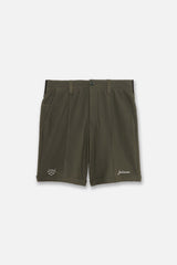 [5月22日発売] MESH TUCK SHORTS - OLIVE