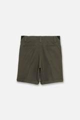 [5月22日発売] MESH TUCK SHORTS - OLIVE