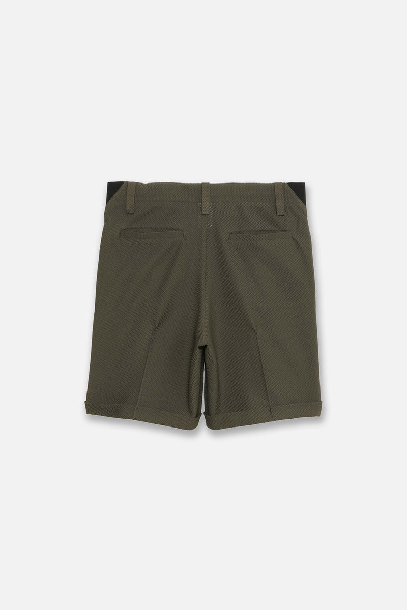 5月22日発売] MESH TUCK SHORTS - OLIVE – BELLMORE
