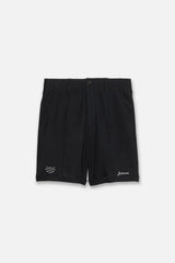 [5月22日発売] MESH TUCK SHORTS - BLACK