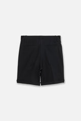 [5月22日発売] MESH TUCK SHORTS - BLACK