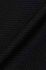[5月22日発売] MESH TUCK SHORTS - BLACK