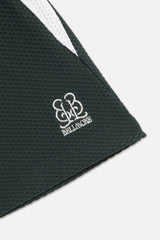 [5月22日発売] PANELED S/S POLO SHIRTS - GREEN
