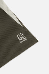 [5月22日発売] PANELED S/S POLO SHIRTS - OLIVE