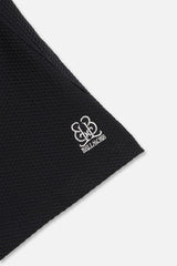 [5月22日発売] PANELED S/S POLO SHIRTS - BLACK