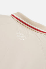 [5月22日発売] ARGYLE S/S POLO SHIRTS - BEIGE