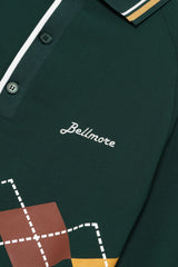 [5月22日発売] ARGYLE S/S POLO SHIRTS - GREEN