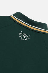 [5月22日発売] ARGYLE S/S POLO SHIRTS - GREEN