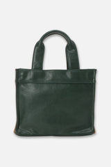 [6月2日発売] SMALL LOGO FAUX LEATHER CART BAG - GREEN