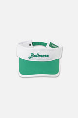 [7月23日発売] TWO TONE SUN VISOR - WHITE
