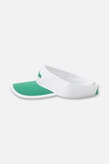 [7月23日発売] TWO TONE SUN VISOR - WHITE