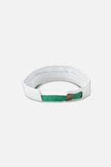 [7月23日発売] TWO TONE SUN VISOR - WHITE
