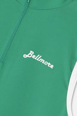 [7月23日発売] SLEEVE LESS MOCKNECK ONE PIECE - GREEN