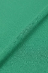 [7月23日発売] SLEEVE LESS MOCKNECK ONE PIECE - GREEN