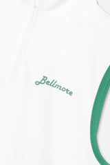 [7月23日発売] SLEEVE LESS MOCKNECK ONE PIECE - WHITE