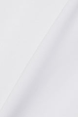 [7月23日発売] SLEEVE LESS MOCKNECK ONE PIECE - WHITE