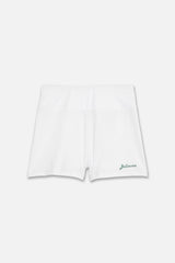 [7月23日発売] SLEEVE LESS MOCKNECK ONE PIECE - WHITE