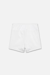 [7月23日発売] SLEEVE LESS MOCKNECK ONE PIECE - WHITE