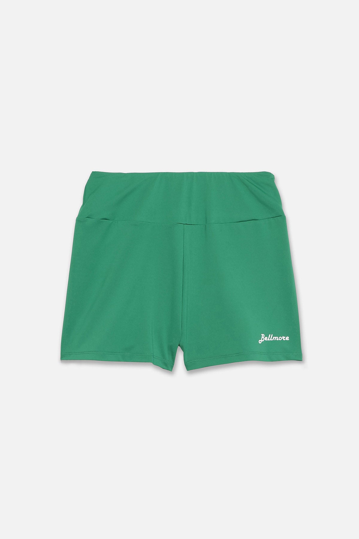 ★MOKABE★Popcorn mock one piece 緑 S 7月23日発売] SLEEVE LESS MOCKNECK ONE PIECE - GREEN – BELLMORE