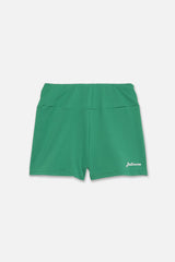 [7月23日発売] SLEEVE LESS MOCKNECK ONE PIECE - GREEN