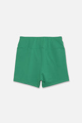 [7月23日発売] SLEEVE LESS MOCKNECK ONE PIECE - GREEN