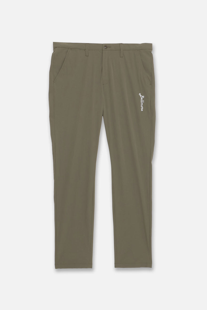 8月8日発売] CLASSIC NYLON PANTS - OLIVE – BELLMORE