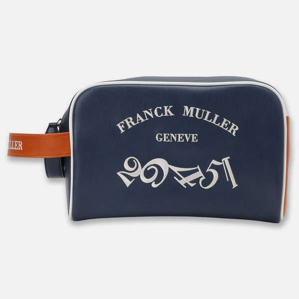 Bellmoreベルモア FRANCK MULLER コラボ セカンドバッグ FRANK MULLER×BELLMORE COLLABO SECOND BAG - NAVY