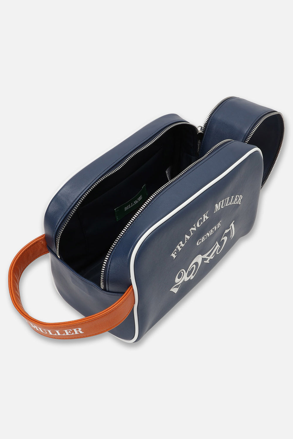 FRANK MULLER×BELLMORE COLLABO SECOND BAG - NAVY