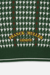 FRANCK MULLER×BELLMORE COLLAB PATTERNED L/S KNIT - GREEN