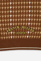 FRANCK MULLER×BELLMORE COLLAB PATTERNED L/S KNIT - BROWN