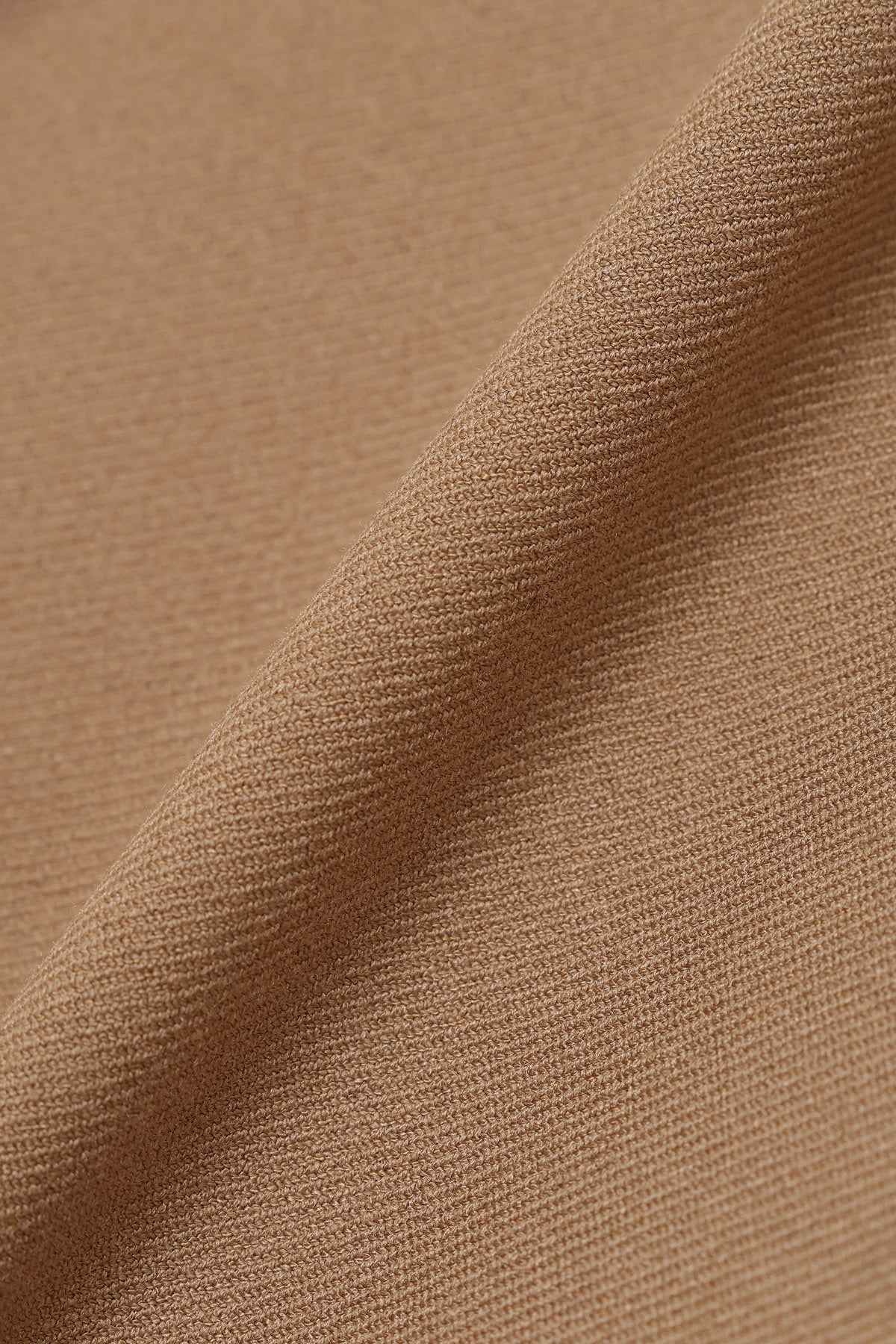 LINE SLEEVE L/S POLO SHIRTS - BEIGE – BELLMORE
