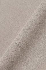 EMBLEM BUTTON L/S MOCKNECK - GREY